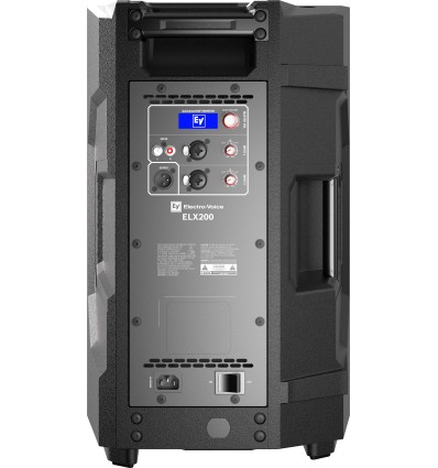 Electro-Voice ELX200-10P - Altavoz activo de 10" y 1200W-DSP avanzado