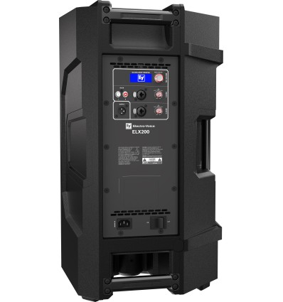 Electro-Voice ELX200-12P - Altavoz activo de 12" y 1200W-DSP avanzado