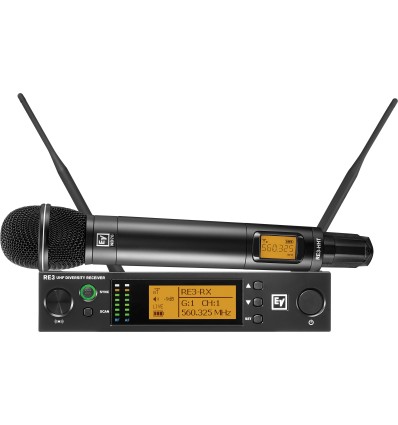 Electro-Voice RE3-ND76 - Sistema de Micrófono Inalámbrico Profesional