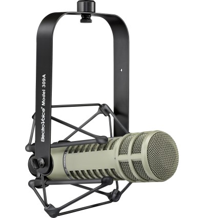 Micrófono Electro-Voice RE20 - Estándar en radiodifusión