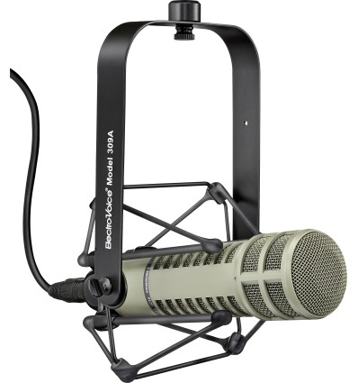 Micrófono Electro-Voice RE20 - Estándar en radiodifusión