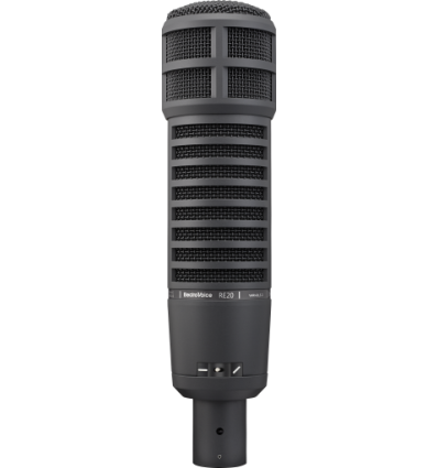 ELECTRO VOICE RE 20 BLACK