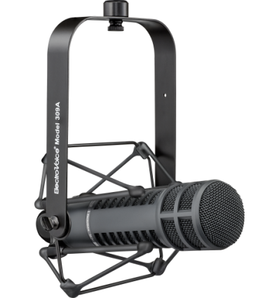 Micrófono Electro-Voice RE20 Black - Sonido profesional elegante