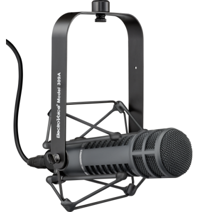 Micrófono Electro-Voice RE20 Black - Sonido profesional elegante