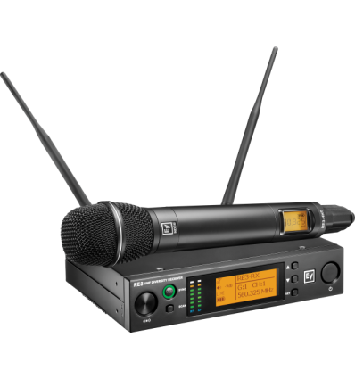 Electro-Voice RE3-ND86-5H - Micrófono inalámbrico profesional