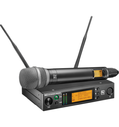 Electro-Voice RE3-RE520-5H - Micrófono inalámbrico profesional