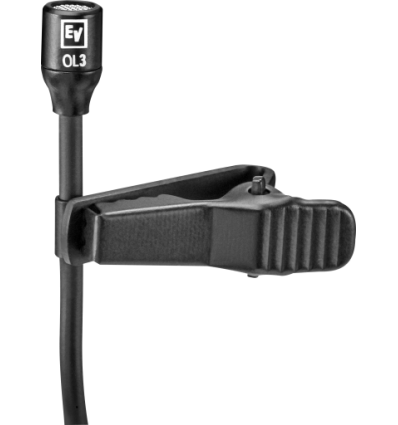 Electro-Voice RE3-ACC-OL3 - Micrófono de solapa omnidireccional