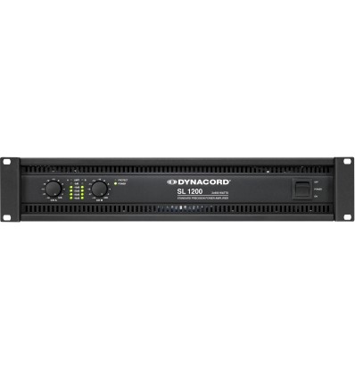 Dynacord SL 1200 - Amplificador Profesional 1200W Potencia y Fiabilida