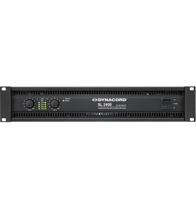 Dynacord SL 2400 - Etapa de potencia profesional