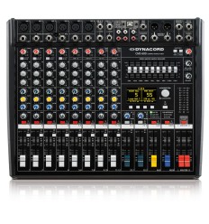 Dynacord CMS 600-3 - Mesa de mezclas analógica de 8 canales
