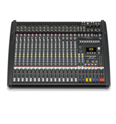 Dynacord CMS 1600-3: Mezclador Analógico Profesional de 16 Canales
