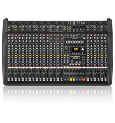 Dynacord CMS 2200-3 - Mesa de mezclas analógica de 22 canales