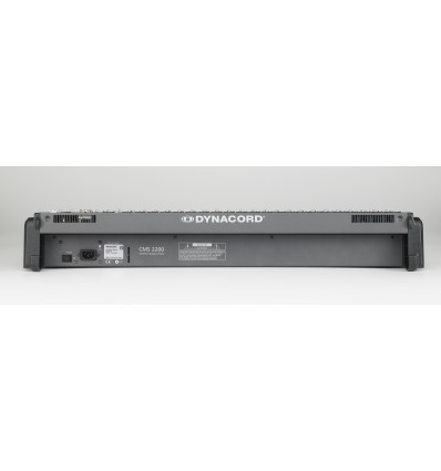 Dynacord CMS 2200-3 - Mesa de mezclas analógica de 22 canales