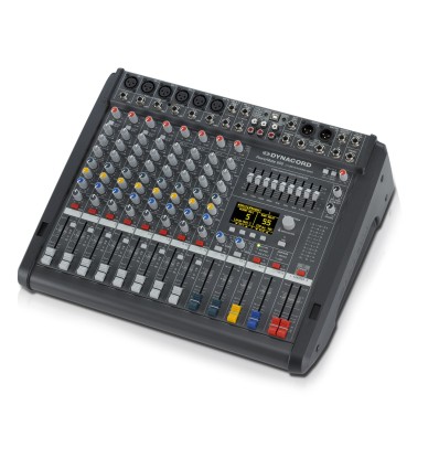 Dynacord PowerMate 600-3 - Mezclador autoamplificado 2x1000W