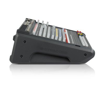 Dynacord PowerMate 600-3 - Mezclador autoamplificado 2x1000W