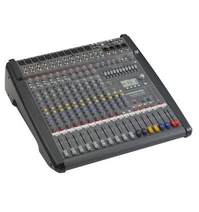 Dynacord PowerMate 1000-3 - Mezclador autoamplificado 2x1000W