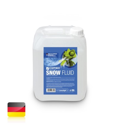 CAMEO SNOW FLUID 15 L