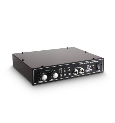 Palmer HDA 02 - Amplificador de auriculares profesional | ProfesionaDJ