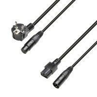 ADAM HALL CABLES 8101 PSAX 1000 ADAM HALL CABLES 8101 PSAX 1000
