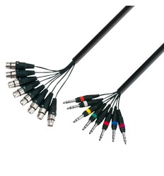 ADAM HALL CABLES 3 STAR L8 FV 0500