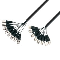 ADAM HALL CABLES 3 STAR L8 MF 0300