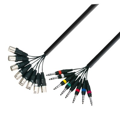 ADAM HALL CABLES 3 STAR L8 MV 0300