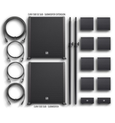 LD SYSTEMS CURV 500 PS