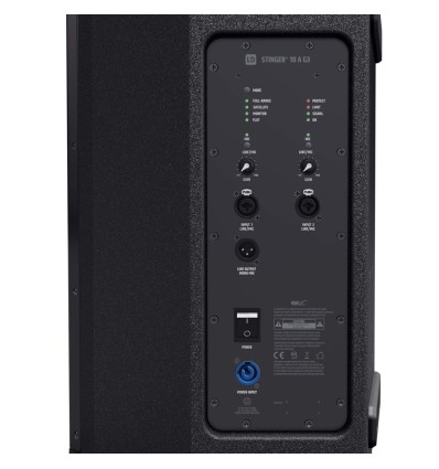 LD Systems Stinger 10 A G3 - Altavoz activo de 10" y 300W