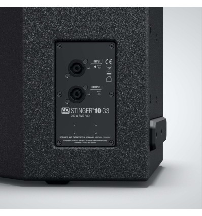LD Systems Stinger 10 G3 - Altavoz Pasivo de 10" y 2 Vías, 300W RMS