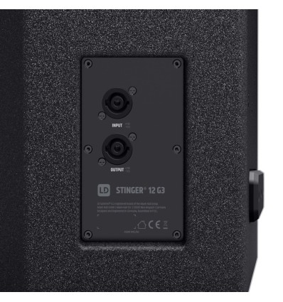 LD Systems Stinger 12 G3 - Altavoz Pasivo de 12" y 2 Vías, 400W RMS