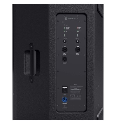 LD Systems Stinger 15 A G3 - Altavoz activo de 15" y 500W
