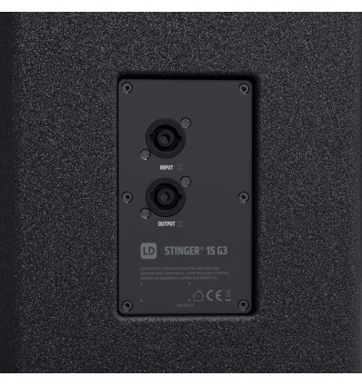 LD Systems Stinger 15 G3 - Altavoz Pasivo de 15" y 2 Vías, 500W RMS