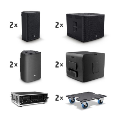 LD SYSTEMS STINGER G3 EVENT SET