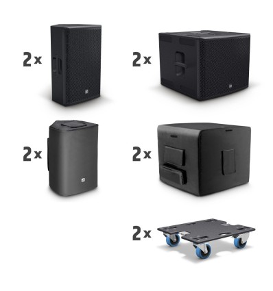 LD SYSTEMS STINGER G3 EVENT SET A