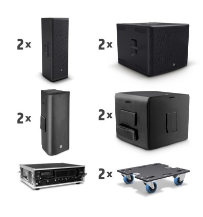 LD SYSTEMS STINGER G3 GALA SET