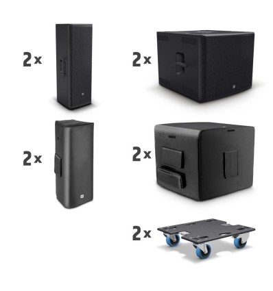 LD SYSTEMS STINGER G3 GALA SET A