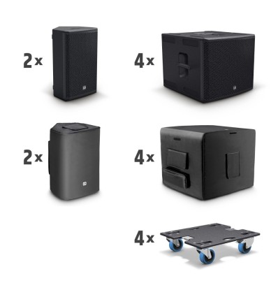 LD SYSTEMS STINGER G3 IMPACT SET A