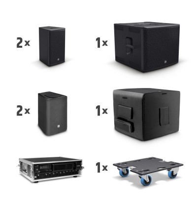 LD SYSTEMS STINGER G3 LOUNGE SET