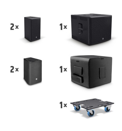 LD SYSTEMS STINGER G3 LOUNGE SET A