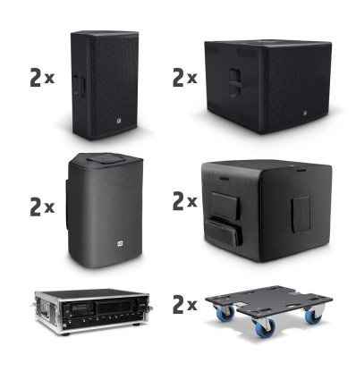 LD SYSTEMS STINGER G3 POWER SET