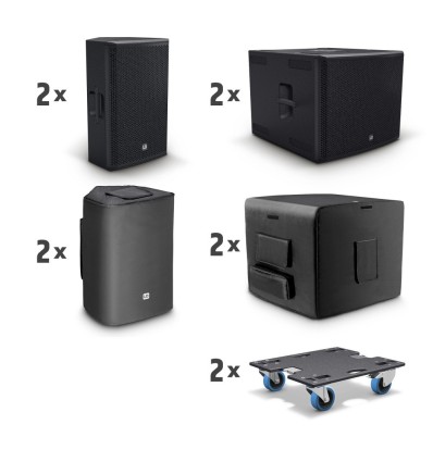 LD SYSTEMS STINGER G3 POWER SET A