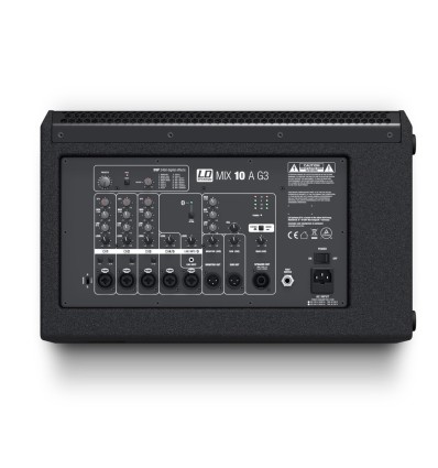 Altavoz activo LD Systems MIX 10 A G3 de 10" con mezclador y Bluetooth