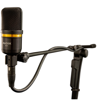 Audix A231 Micrófono Condensador Cardioide para Estudio - Alta Calidad