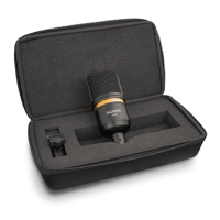 Audix A231 Micrófono Condensador Cardioide para Estudio - Alta Calidad