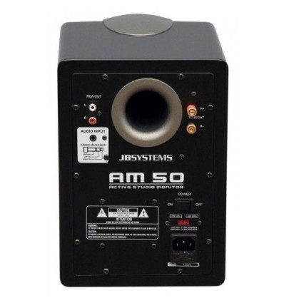 JBSYSTEMS AM-50 altavoz monitor estudio dj activo amplificado barato