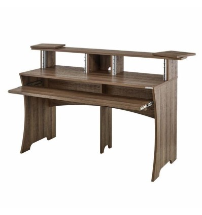 Glorious Workbench Driftwood - Mesa DJ y estudio profesional