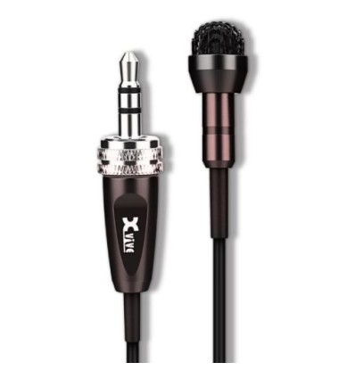 Xvive LV1 – Micrófono lavalier compacto y profesional