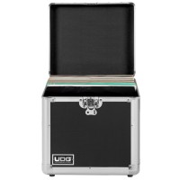 UDG U93017SL - Estuche para 80 vinilos de 12" plateado