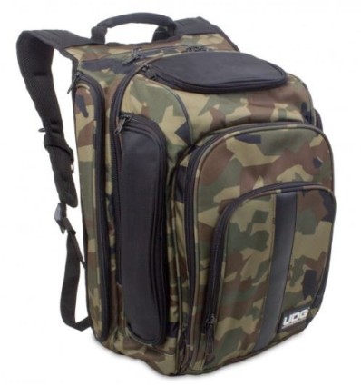 UDG Ultimate DIGI Backpack Black Camo - Mochila DJ Profesional