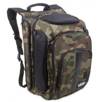 UDG Ultimate DIGI Backpack Black Camo - Mochila DJ Profesional